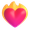 heart on fire